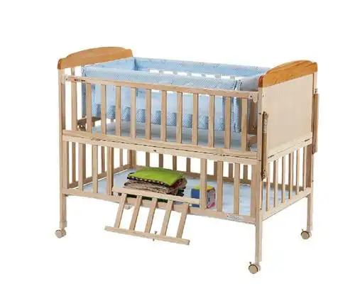 小龙哈彼婴儿床 lmy289