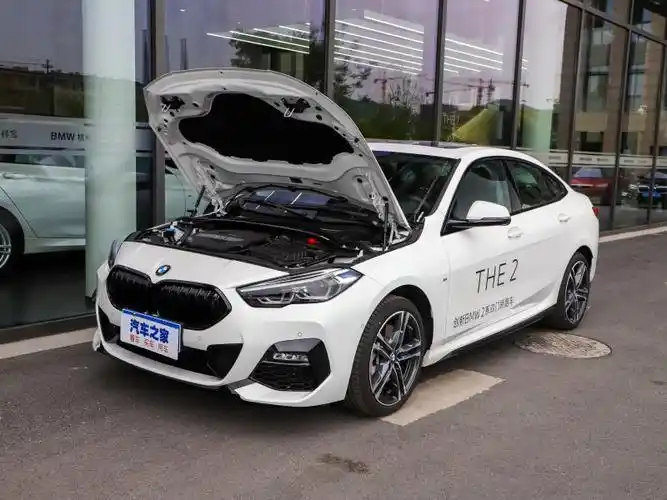 宝马(进口) 宝马2系 2021款 225i 四门轿跑车 m运动曜夜套装