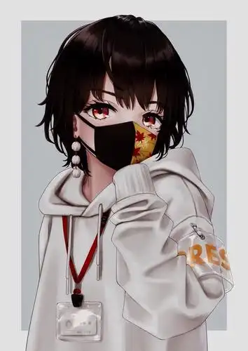 口罩动漫少女特辑