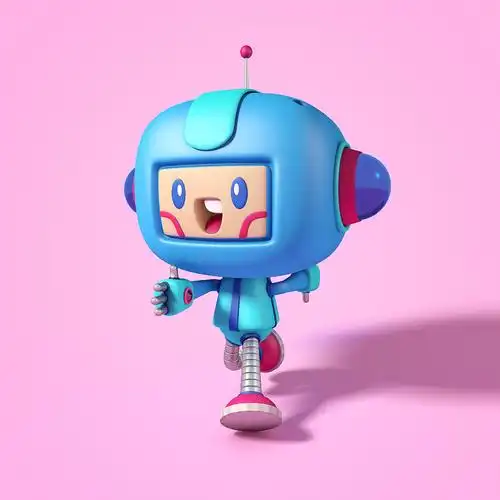 c4d卡能萌角色建模练习