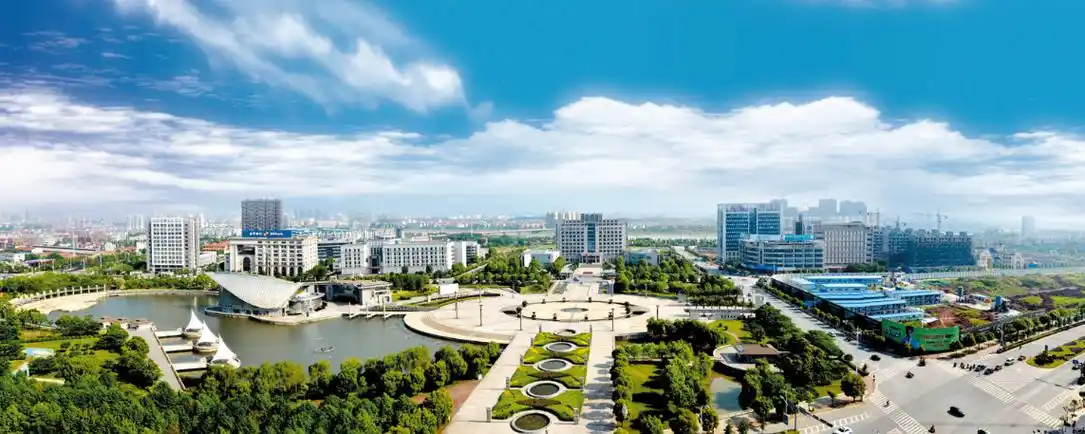 金东区人民政府 走进新区