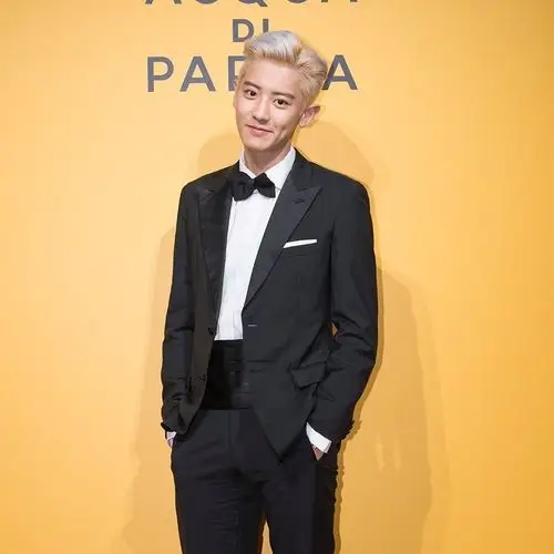 朴灿烈颜值回春啦!金色大背头苏感爆棚,粉丝大呼放开那个女孩