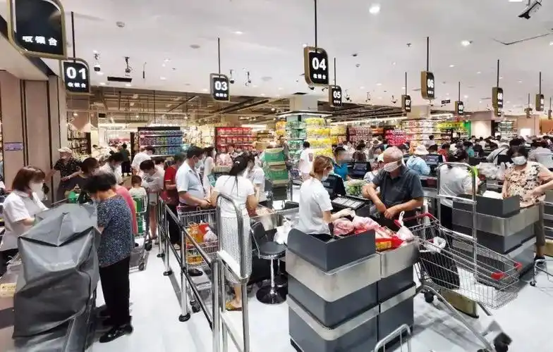 零售场景| 一组超市内部全新场景!_购物