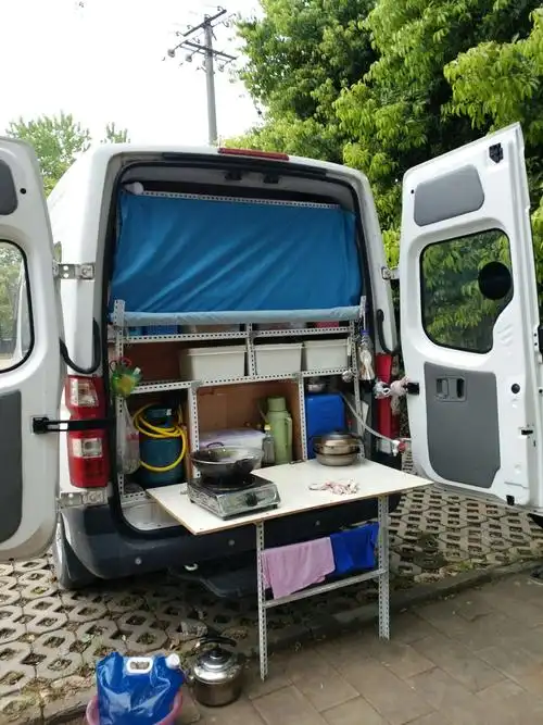 感受床车自驾游.