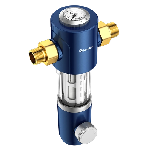 5t/h管道滤水器水管净化器  升级4分活接6分ppr通用 449元