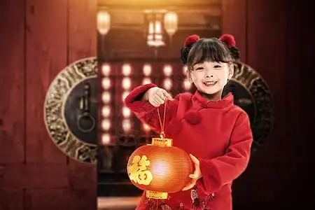 除夕祝福语新年拜年设计图片