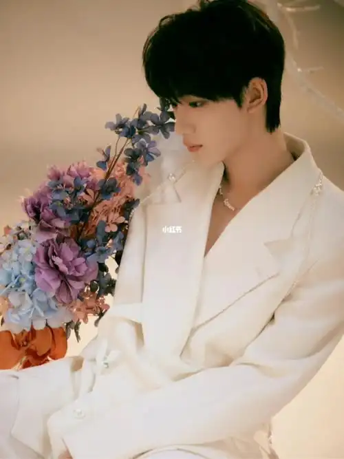 丁程鑫穿越夏与秋的花