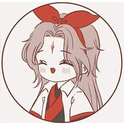 墨家三部曲q版情侣头像