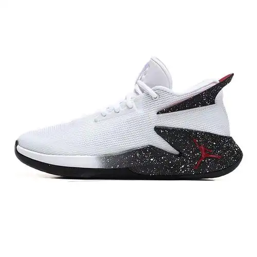 nike耐克男篮球鞋乔丹系列高帮运动鞋ao1550ao1550010黑黑科技灰405码