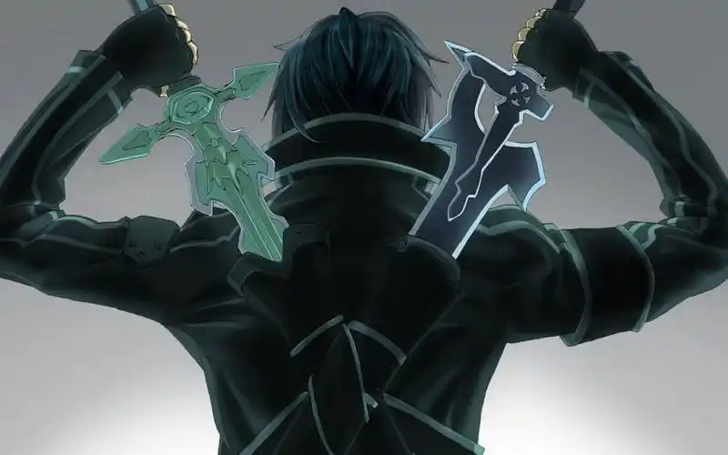 刀剑神域二刀流不切ex怼火山三大