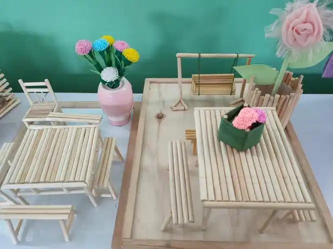 鄚州镇林河中心幼儿园"变废为宝"亲子手工制作大赛活动