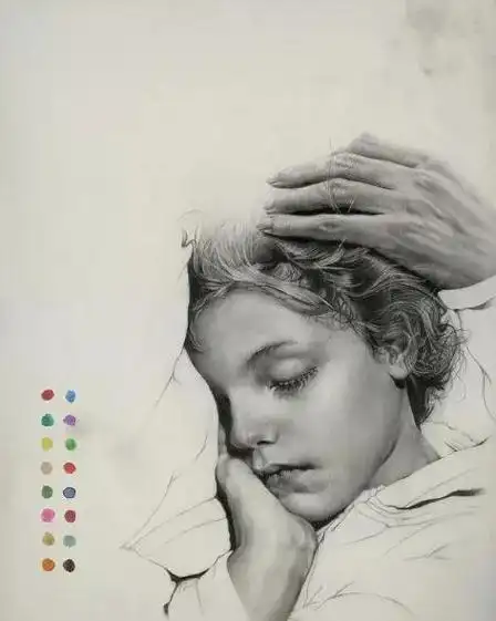 素描女人体个个性感,寥寥几笔将细节做到了极致|绘画|留白|写实|笔触