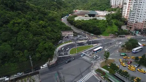 基隆市麦金路回转道工程29日完工启用