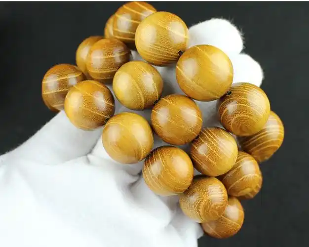 梦君宸柘木手串2.