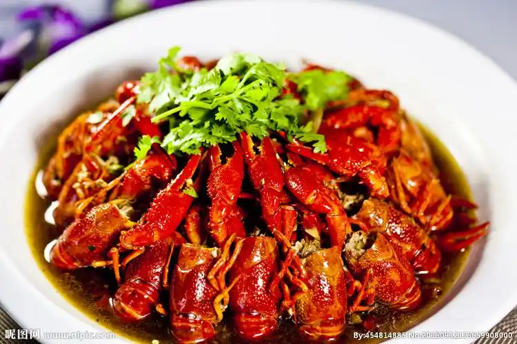 麻辣小龙虾图片