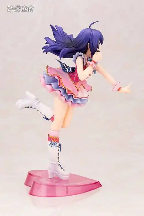 寿屋偶像大师七尾百合子和望月杏奈手办开订