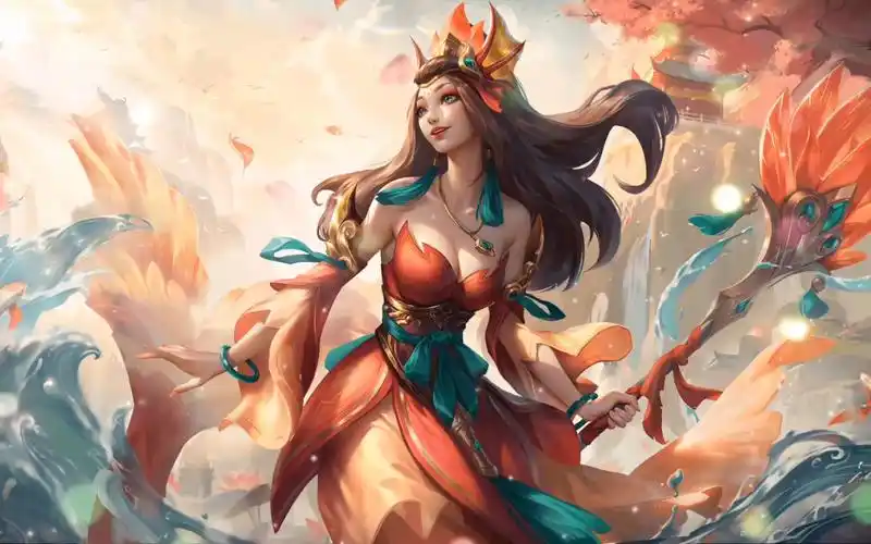 玉剑传说娜美臻彩动态