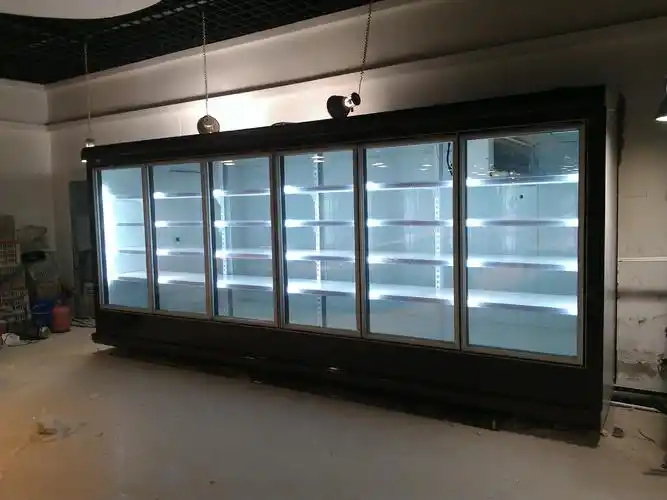 超市后补式冷柜,后补式冷库,后补式冷藏展示柜,储藏展示一体