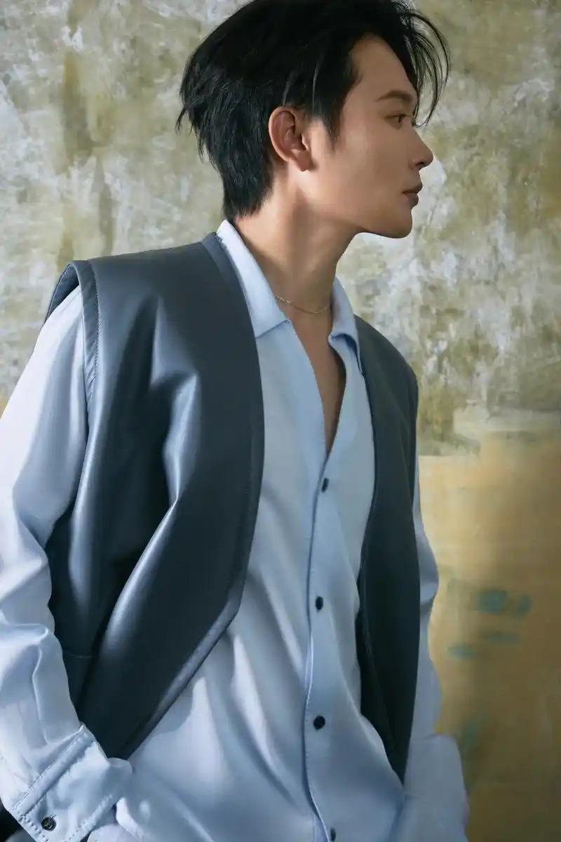 日常拍摄|孟鹤堂.孟鹤堂时尚大片拍摄  摄影师阿迪sstud - 抖音