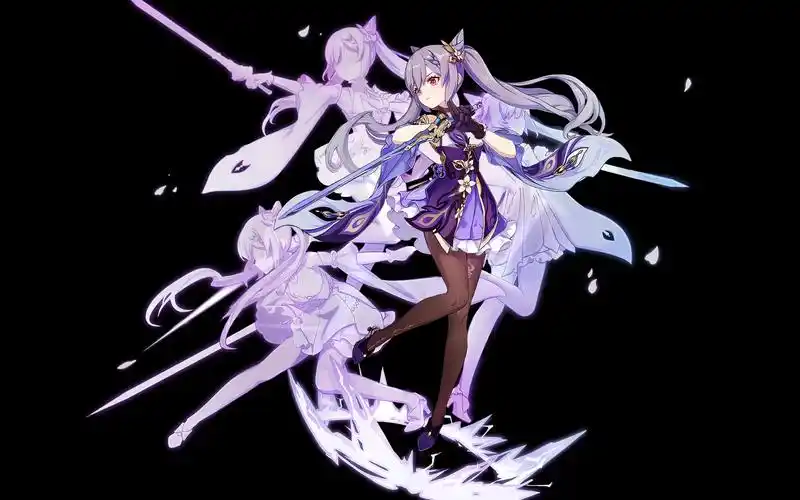 《原神》刻晴——动态立绘展示