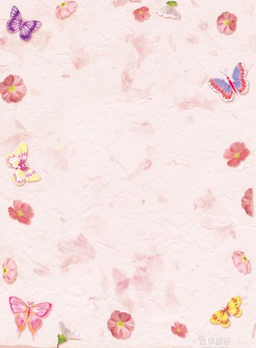 打印纸原版小清新风新风格格信成长档案作文个性书信打印纸