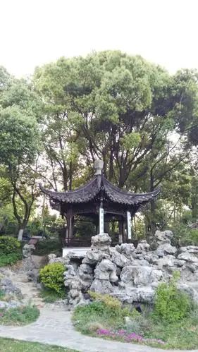 江苏扬州江都区仙女公园