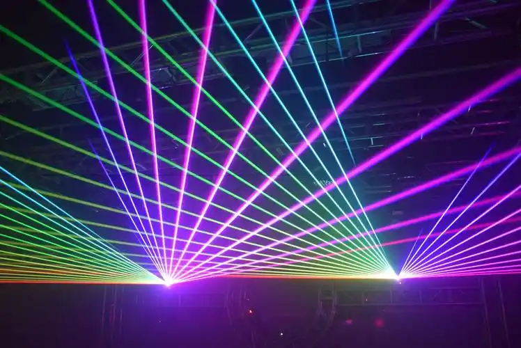 舞台灯光设备 2瓦带sd卡声控闪光灯室内酒吧迪厅专用镭射灯激光灯