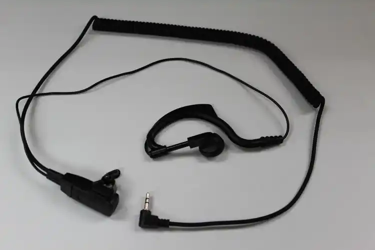 耳挂式耳机麦克风     首 页 耳挂式耳机麦克风 abc1308f短针 abc1308