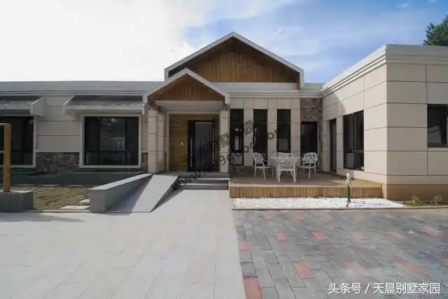 平顶设计不仅防水还保温!