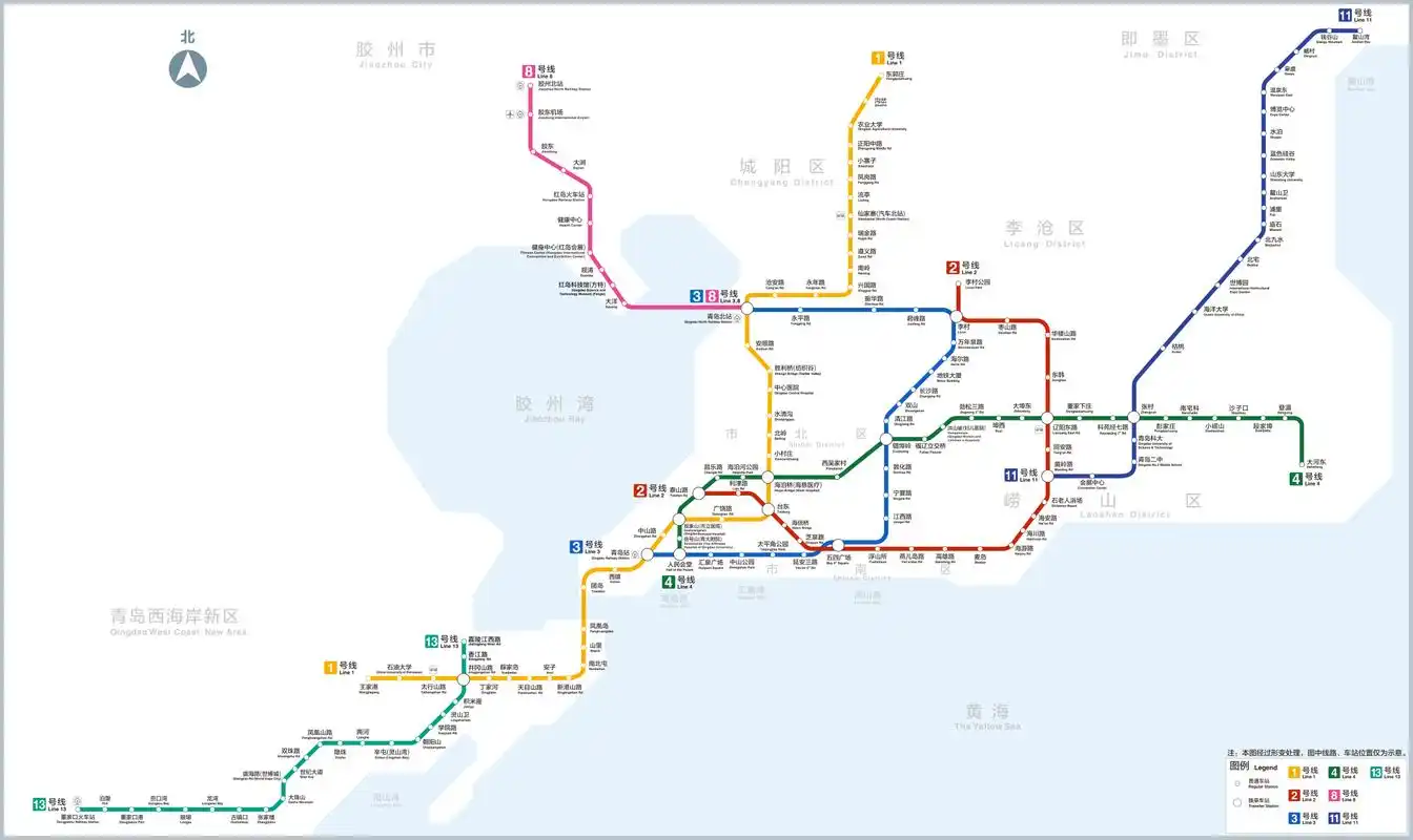 感悟人生# 我青岛人现在出行基本都是坐地铁,但我发现,青岛地铁4号线