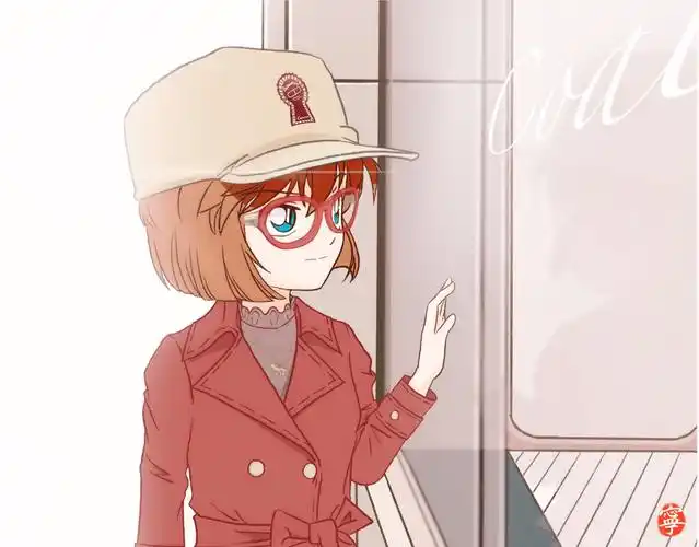 p站精选永远的经典名侦探柯南宫野志保灰原哀高清壁纸特辑