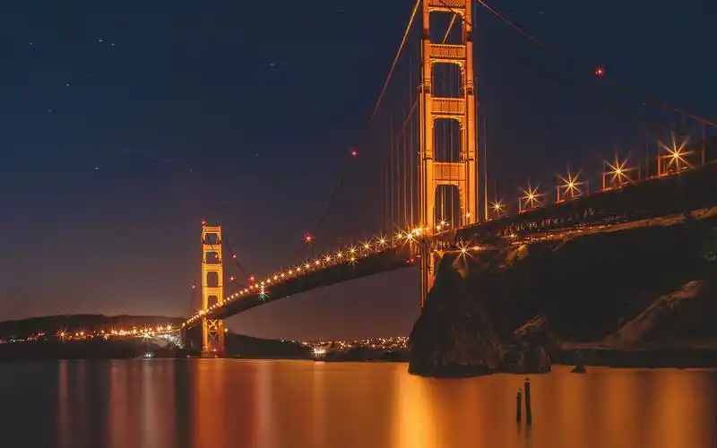 高清唯美城市夜景图片电脑壁纸