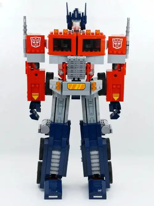 能拼又能变的大哥——乐高擎天柱开箱|积木|变形金刚|汽车人_网易订阅