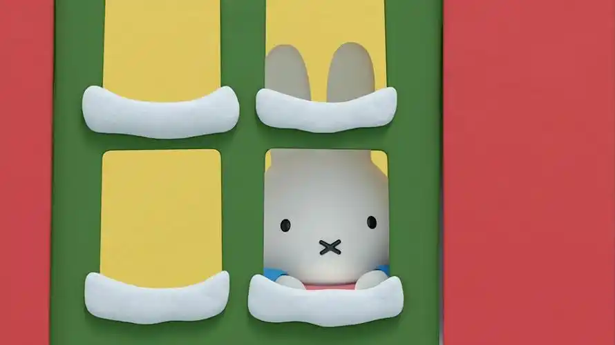 求一张竖着的米菲图