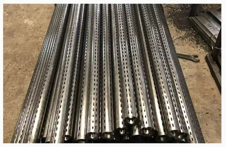 冲孔管圆管方管定制各类管超市货架服装货架加工批发厂家直销