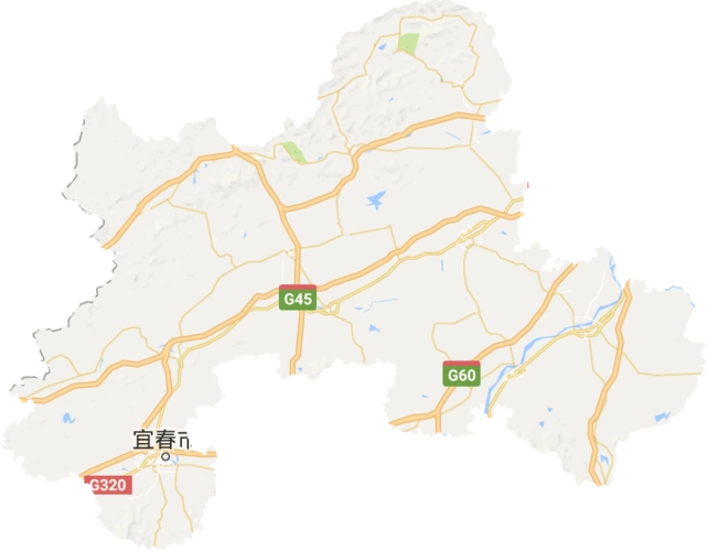 宜春市行政区域简介