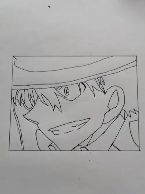 怪盗基德线搞画渣打卡