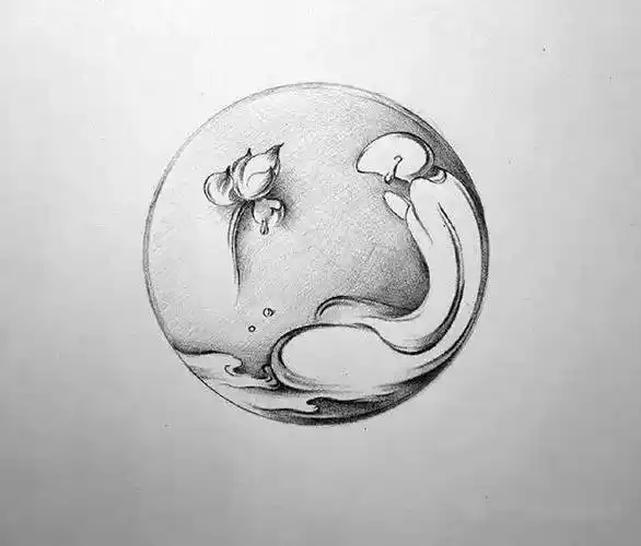 手工绘制玉雕手稿一览喜欢雕刻和想学习雕刻朋友建议保留