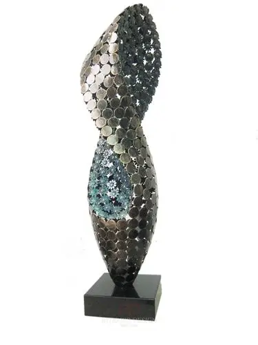 上上美艺术金属雕塑装饰品素材