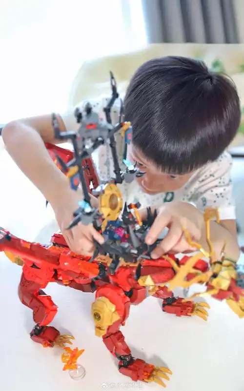 不得不说乐高还真