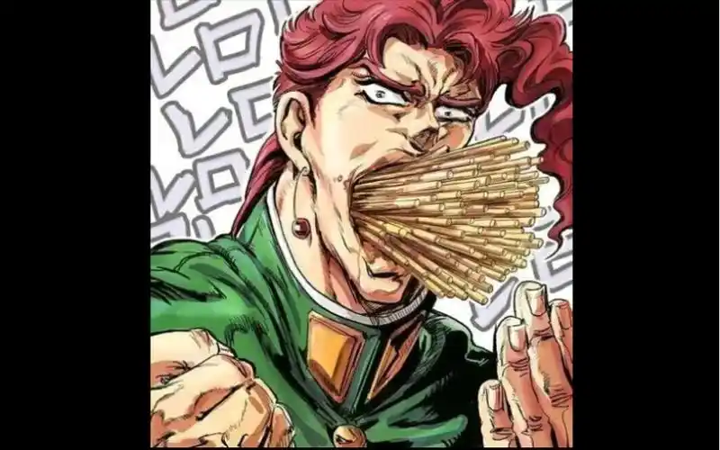 jojo的奇妙表情包99