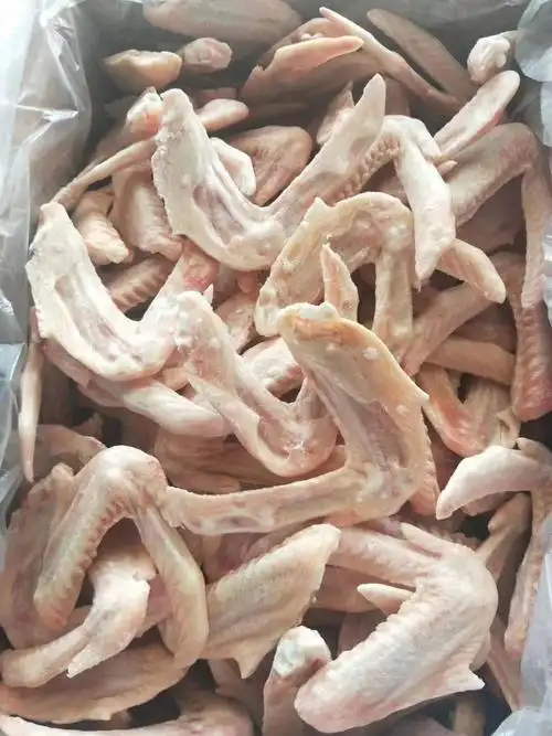 新鲜冷冻鸭二节翅生鸭翅鸭翅膀卤制食材20斤箱200个左右湖南湖北地区