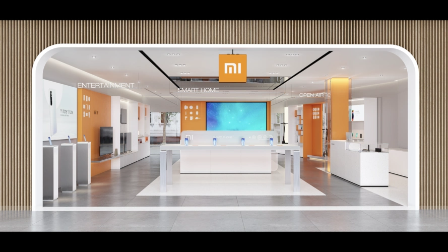 小米意大利 旗舰店设计