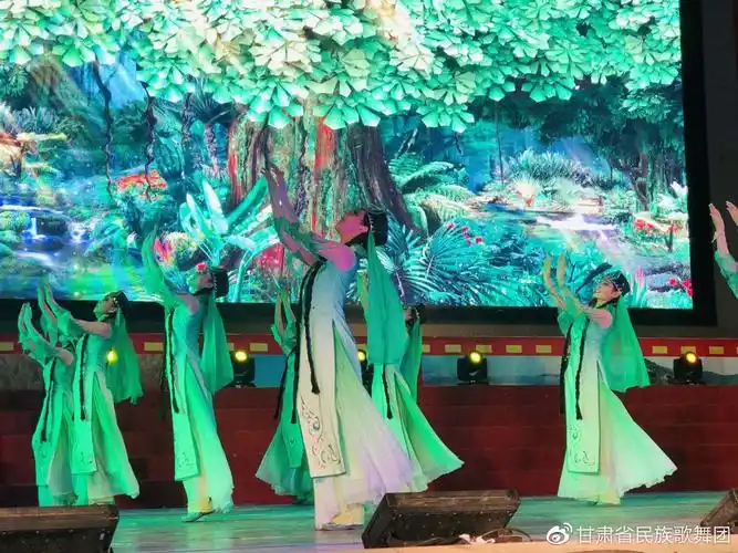 保安族舞蹈《春绿陇原》