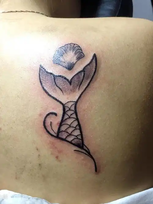 尾_纹身图案手稿图片_勤的纹身作品集