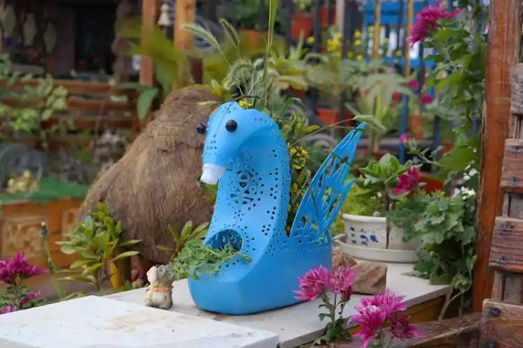 旧物改造花盆,好看还省钱,绿萝花草不怕没地方放