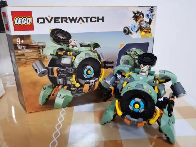 乐高75976守望先锋破坏球