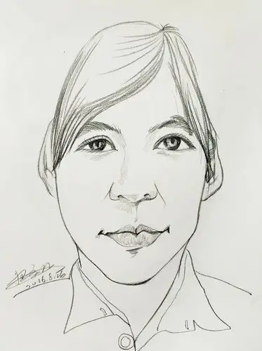 近期的几张素描人像|纯艺术|绘画|tafatang - 原创作品 - 站酷 (zcool