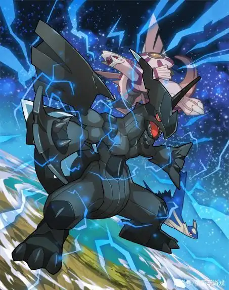 口袋妖怪闪电之王黑暗龙系王者——捷克罗姆,原来是个垫底王