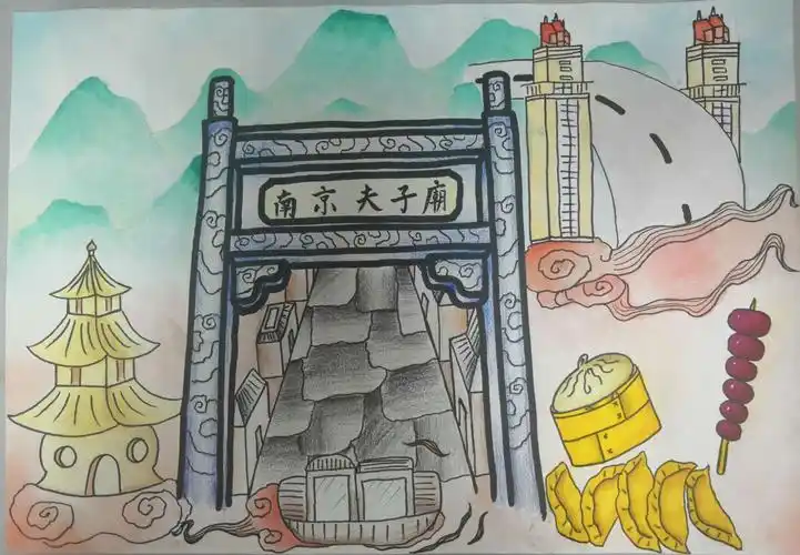 幸福从家开始—南钢职工子女儿童画